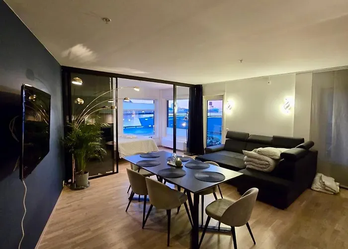 Apartment mit 2 Schlafzimmern
